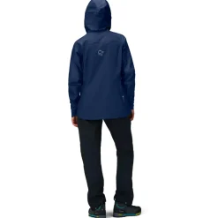 Outlet Norrøna - Women's Falketind GORE-TEX Jacket - Regenjacke Trekkingbekleidung|Hochtourenbekleidung