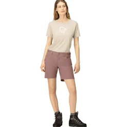 Norru00f8na Norrøna - Women's Femund Cotton Shorts - Shorts^ Wanderbekleidung|Hosen
