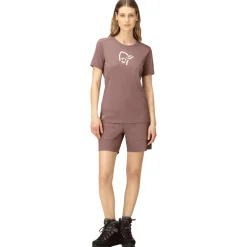 Norru00f8na Norrøna - Women's Femund Equaliser Merino T- Shirt - Merinoshirt