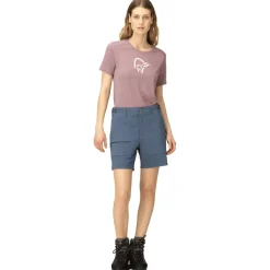 Norru00f8na Norrøna - Women's Femund Light Cotton Shorts - Shorts
