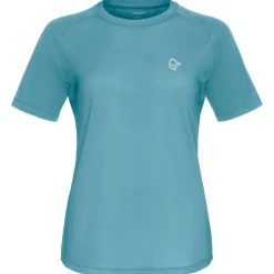 Best Norrøna - Women's Femund PureUll T-Shirt - Merinoshirt Wanderbekleidung|Shirts, Hemden & Longsleeves