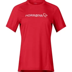Norru00f8na Norrøna - Women's Fjørå Equaliser Lightweight T-Shirt - Radtrikot
