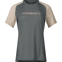 Norru00f8na Norrøna - Women's Fjørå Equaliser Lightweight T-Shirt - Radtrikot