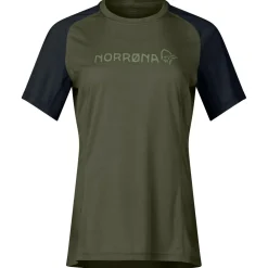 Norru00f8na Norrøna - Women's Fjørå Equaliser Lightweight T-Shirt - Radtrikot