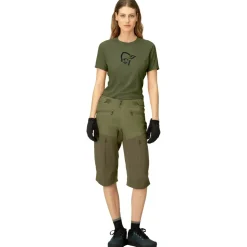 Best Norrøna - Women's Fjørå Flex1 Shorts - Shorts Fahrradbekleidung|Radhosen