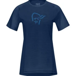 Norru00f8na Norrøna - Women's Fjørå Wool T-Shirt - Radtrikot^ Fahrradbekleidung|Radtrikots