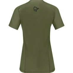 Norru00f8na Norrøna - Women's Fjørå Wool T-Shirt - Radtrikot^ Fahrradbekleidung|Radtrikots