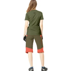 Norru00f8na Norrøna - Women's Fjørå Wool T-Shirt - Radtrikot^ Fahrradbekleidung|Radtrikots