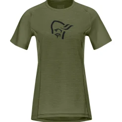 Norru00f8na Norrøna - Women's Fjørå Wool T-Shirt - Radtrikot^ Fahrradbekleidung|Radtrikots