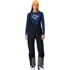 Norru00f8na Norrøna - Women's Møre GORE-TEX Salopette - Skihose