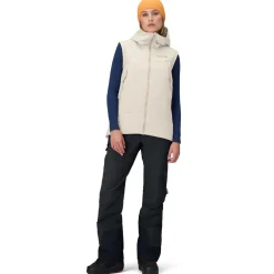 Norrøna - Women's Møre Thermo60 Aero200 Jacket - Kunstfaserjacke Skibekleidung|Westen