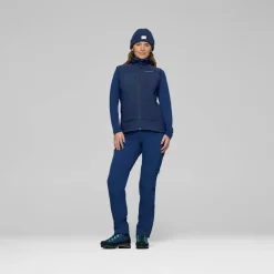 New Norrøna - Women's Trollveggen Warm3 Vest - Fleeceweste Wanderbekleidung|Westen