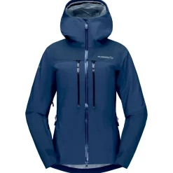 Norru00f8na Norrøna - Women's Trollveggen GORE-TEX Pro Light Jacket - Regenjacke^ Jacken