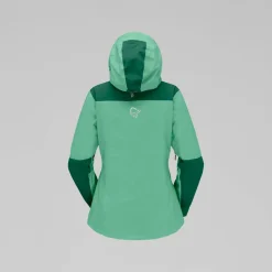 Norru00f8na Norrøna - Women's Trollveggen GORE-TEX Pro Light Jacket - Regenjacke^ Jacken