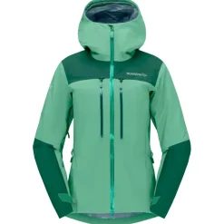 Norru00f8na Norrøna - Women's Trollveggen GORE-TEX Pro Light Jacket - Regenjacke^ Jacken