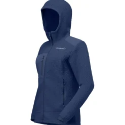 Norrøna - Women's Trollveggen Warm3 Zip Hood - Fleecejacke><noscript><img width=