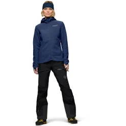 Norrøna - Women's Trollveggen Warm3 Zip Hood - Fleecejacke><noscript><img width=