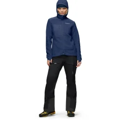 Norrøna - Women's Trollveggen Warm3 Zip Hood - Fleecejacke><noscript><img width=