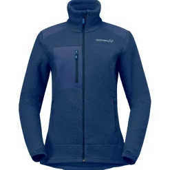 Hot Norrøna - Women's Trollveggen Warm3 Jacket - Fleecejacke Wanderbekleidung|Jacken
