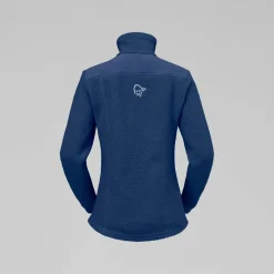 Hot Norrøna - Women's Trollveggen Warm3 Jacket - Fleecejacke Wanderbekleidung|Jacken