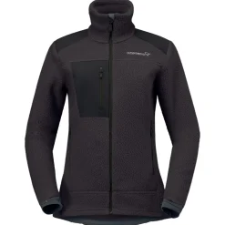 Hot Norrøna - Women's Trollveggen Warm3 Jacket - Fleecejacke Wanderbekleidung|Jacken