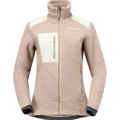 Hot Norrøna - Women's Trollveggen Warm3 Jacket - Fleecejacke Wanderbekleidung|Jacken