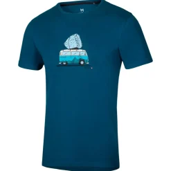 Ocun - Classic T Bus-Stone - T-Shirt^ Kletterbekleidung|T-Shirts