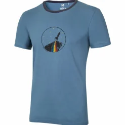 - Classic T Organic Rainbow Rocket - T-Shirt>Ocun