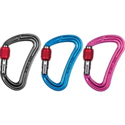 Online - Raven Screw 3-Pack - Schraubkarabiner Karabiner & Express-Sets