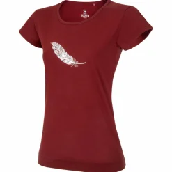 Best - Women's Classic T Organic Feather - T-Shirt Kletterbekleidung|T-Shirts