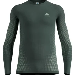 Odlo - Base Layer Top Crew Neck L/S Performance Warm Eco - Kunstfaserunterwäsche^ Skiunterwäsche|Unterwäsche