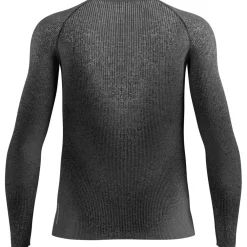 - BL Top Crew Neck L/S Performance Warm Blackcomb - Kunstfaserunterwäsche>Odlo Best