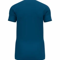 Odlo - BL Top Crew Neck S/S Active F-Dry Light - Kunstfaserunterwäsche^ Laufbekleidung|Unterwäsche