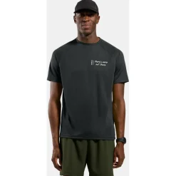 New - Essential Print T-Shirt Crew Neck S/S - Laufshirt Laufbekleidung|Shirts, Hemden & Longsleeves