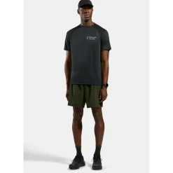 New - Essential Print T-Shirt Crew Neck S/S - Laufshirt Laufbekleidung|Shirts, Hemden & Longsleeves