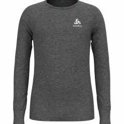Clearance - Kid's Base Layer Top Crew Neck L/S Active Warm Eco - Kunstfaserunterwäsche Kinder Skibekleidung|Skiunterwäsche