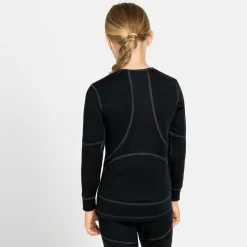 Sale - Kid's Base Layer Top Crew Neck L/S Active X-Warm - Kunstfaserunterwäsche Kinder Skibekleidung|Skiunterwäsche