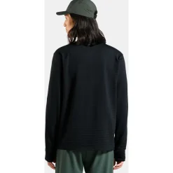 Odlo - Mid Layer 1/2 Zip Essential Thermal - Laufshirt^ Fitnessbekleidung|Skibekleidung