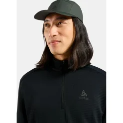 Odlo - Mid Layer 1/2 Zip Essential Thermal - Laufshirt^ Fitnessbekleidung|Skibekleidung