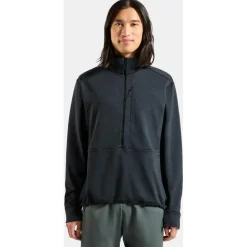 Odlo - Mid Layer 1/2 Zip Grid Fleece - Fleecejacke^ Jacken