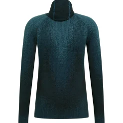 Odlo - Performance Warm Blackcomb Bl Top Facemask L/S - Kunstfaserunterwäsche