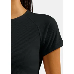 - Women's Active Light Base Layer Top Crew Neck S/S - Kunstfaserunterwäsche Fitnessbekleidung|Unterwäsche