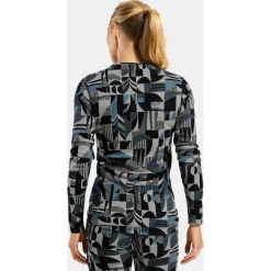 Odlo - Women's BL Top Crew Neck L/S Merino Heritage - Merinounterwäsche^ Skibekleidung|Merinounterwäsche