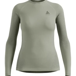 Online - Women's BL Top Crew Neck L/S Performance Warm Eco - Kunstfaserunterwäsche Unterwäsche|Alltagsbekleidung