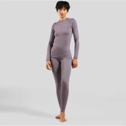 Online - Women's BL Top Crew Neck L/S Performance Warm Eco - Kunstfaserunterwäsche Unterwäsche|Alltagsbekleidung