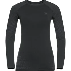Online - Women's BL Top Crew Neck L/S Performance Warm Eco - Kunstfaserunterwäsche Unterwäsche|Alltagsbekleidung