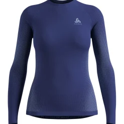 Online - Women's BL Top Crew Neck L/S Performance Warm Eco - Kunstfaserunterwäsche Unterwäsche|Alltagsbekleidung