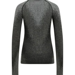 Odlo - Women's BL Top Crew Neck L/S Perf. Warm Blackcomb - Kunstfaserunterwäsche
