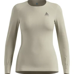 Odlo - Women's BL Top Crew Neck L/S Active Warm Eco - Kunstfaserunterwäsche