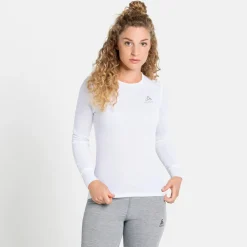 Odlo - Women's BL Top Crew Neck L/S Active Warm Eco - Kunstfaserunterwäsche